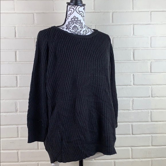 Olivia Sky Sweaters - Olivia Sky Black And White Sweater
